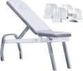 BYZOOM FITNESS Pure Series Adjustable Dumbbell 25LB Set of 2 + Adjustabel Bench Bundle Set for Home Gym