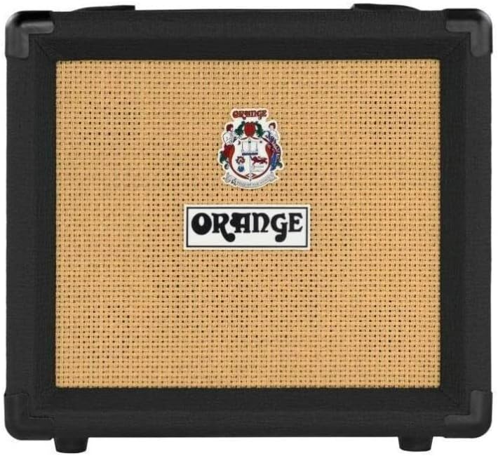 Orange Crush 12-12W 6' Guitar Amplifier and Speaker Combo, Black