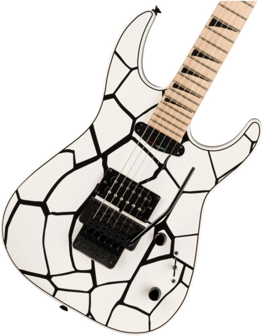 Jackson X Series Dinky DK1A Electric Guitar - White Tortoise