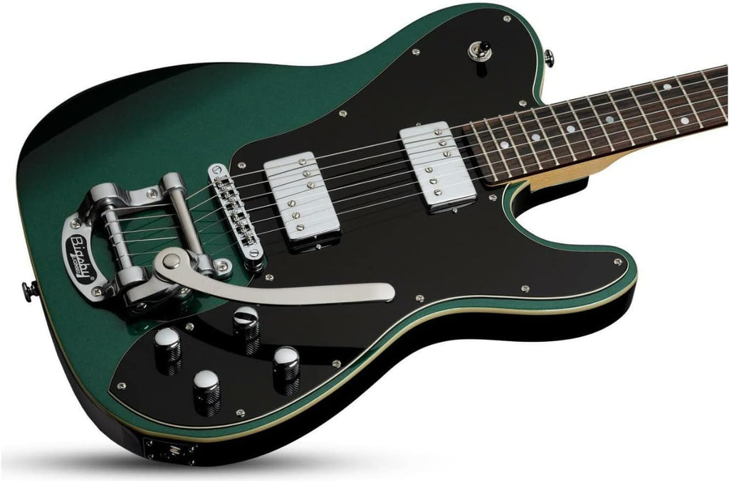 Schecter PT Fastback II B Electric Guitar - Dark Emerald Green
