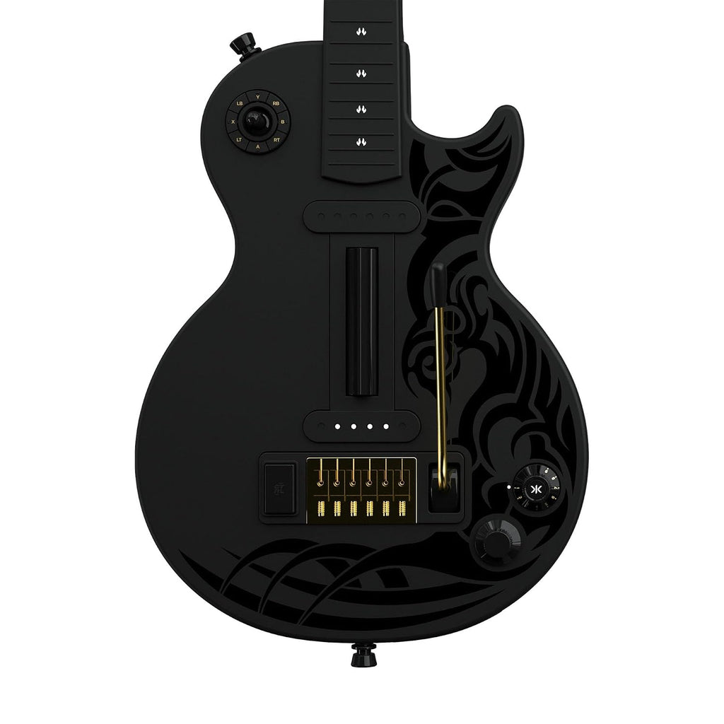 CRKD Gibson Les Paul Guitar Controller - Black Tribal - Multi Platform