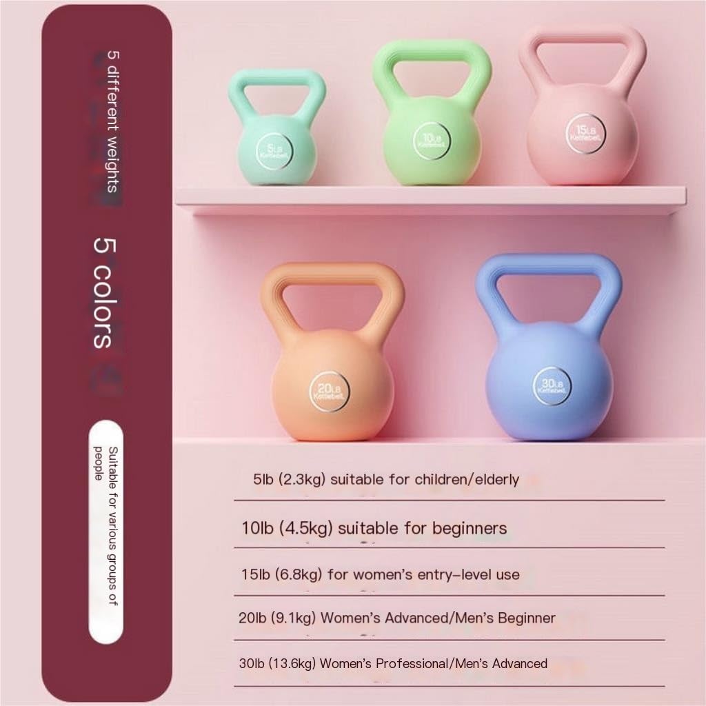 Dumbells Eco-friendly Kettlebell Fitness Home Adjustable Weight Dumbbell Kettlebell Base Supports Lifting Kettle Dumbell Set