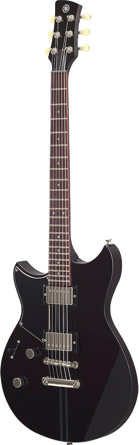 Yamaha Revstar Element RSE20L BL Left-Handed Electric Guitar, Black