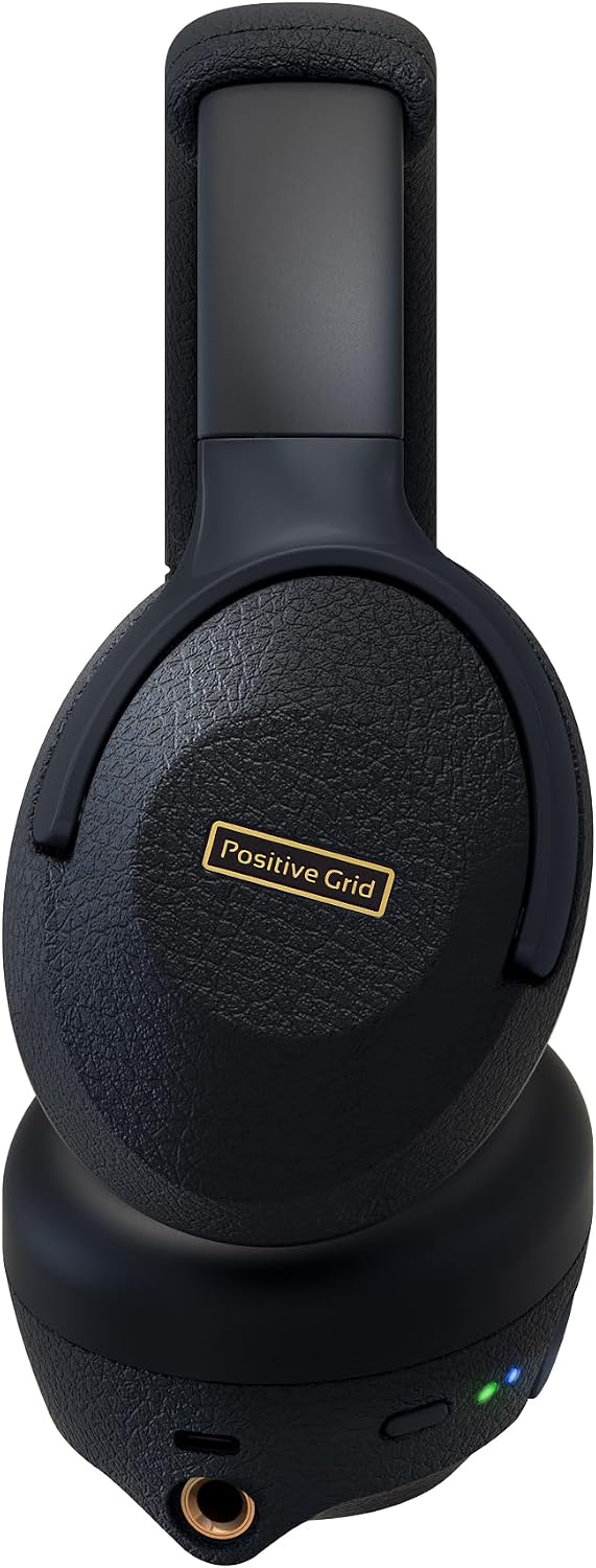 Positive Grid Spark NEO Core Wired Smart Guitar Headphone Amp with Custom Audio Drivers, Noise-Isolation, Bluetooth Streaming & Smart App with AI Features for Electric, Acoustic and Bass Guitar