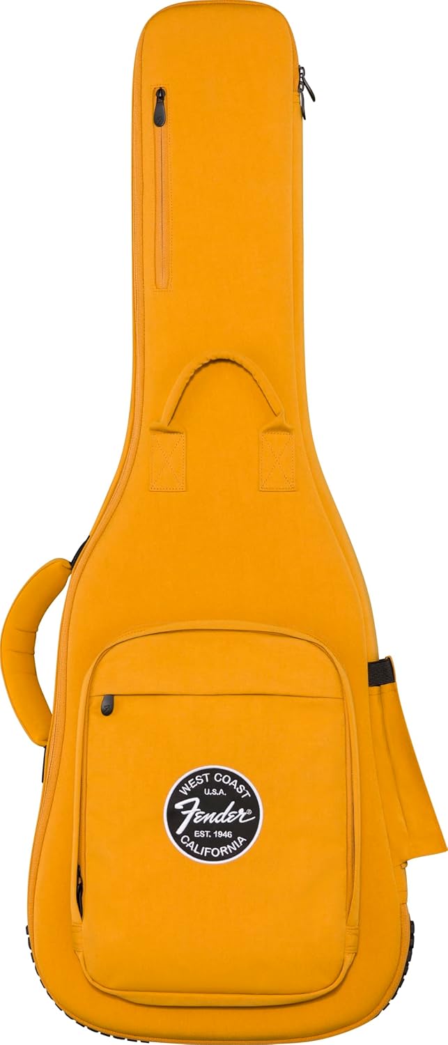 Troubadour Electric Guitar Gig Bag, Butterscotch