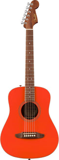 California Standard Redondo Mini with Bag, Spruce Top, Fiesta Red
