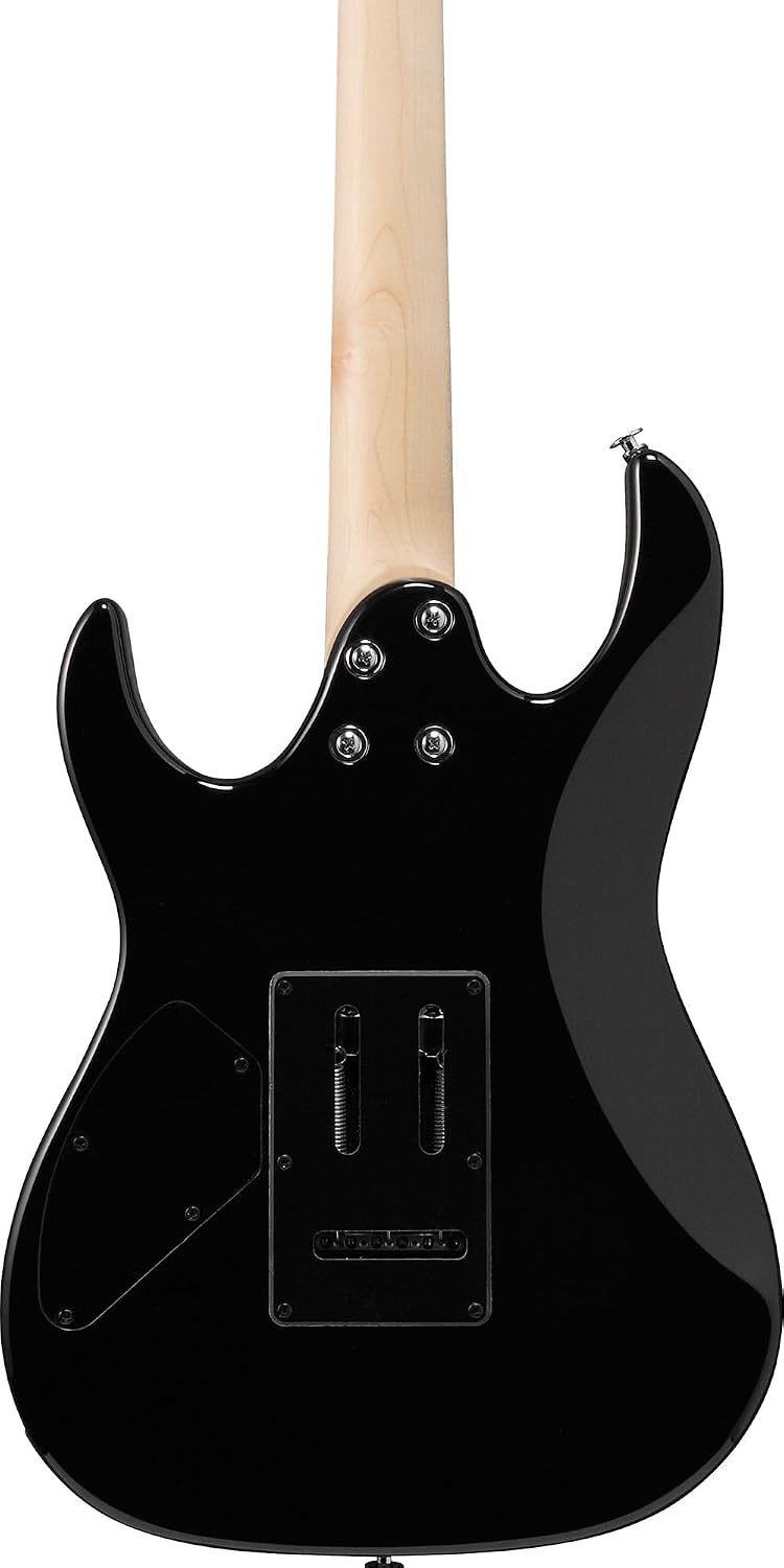 Ibanez GRX70QA RG Gio Electric Guitar - Sunburst Bundle with Amp, Gig Bag, Tuner, Cable, Picks, Austin Bazaar Instructional DVD, and Polishing Cloth
