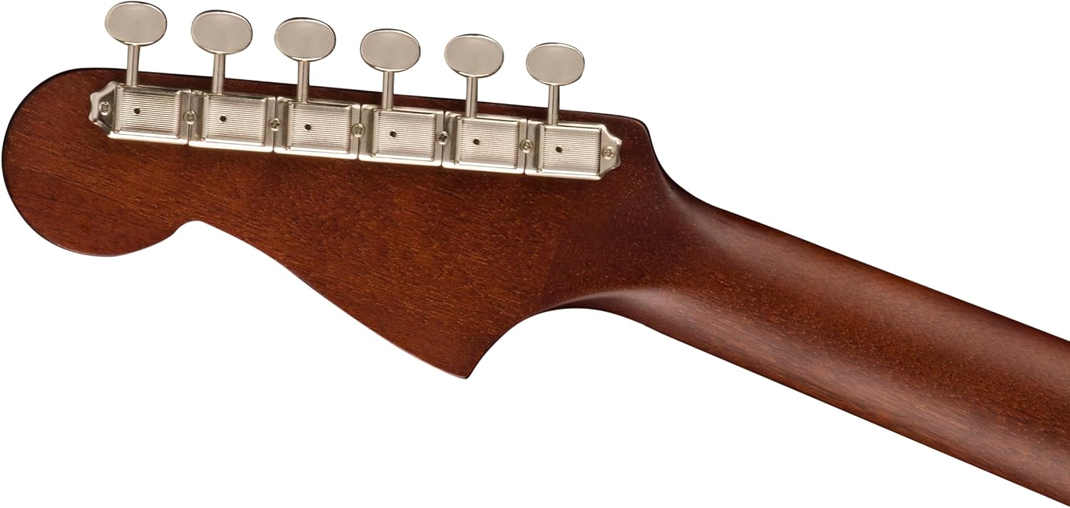 Fender Malibu Player Acoustic Guitar, Sunburst