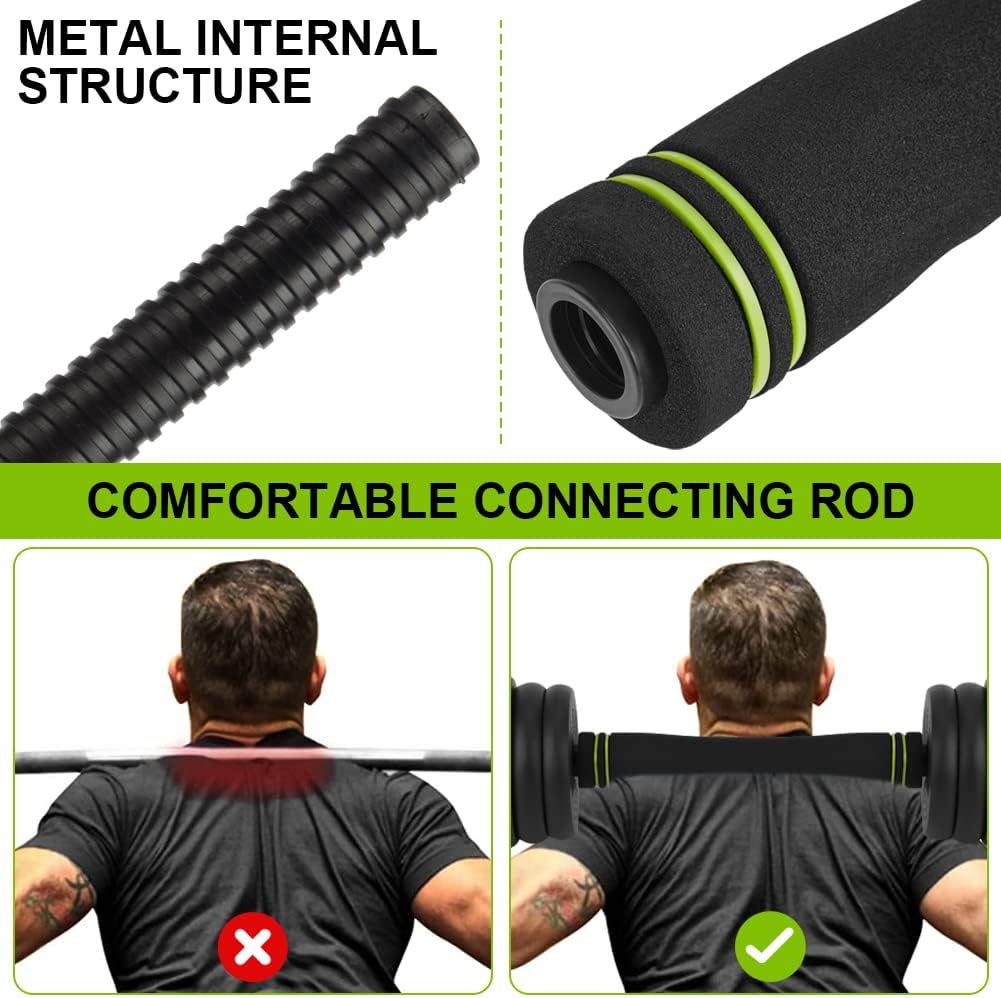 4 in 1 Adjustable Dumbbell Set, 44lbs/66lbs/88lbs Free Weights Dumbbells Set