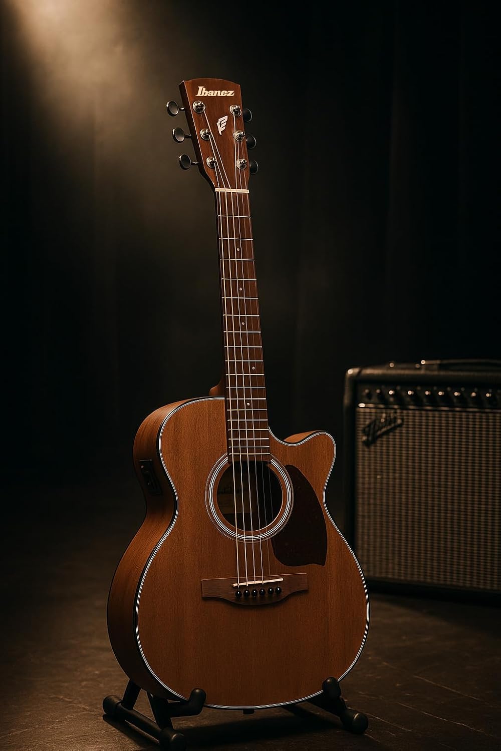 Ibanez PC54CE Acoustic-electric Guitar - Natural