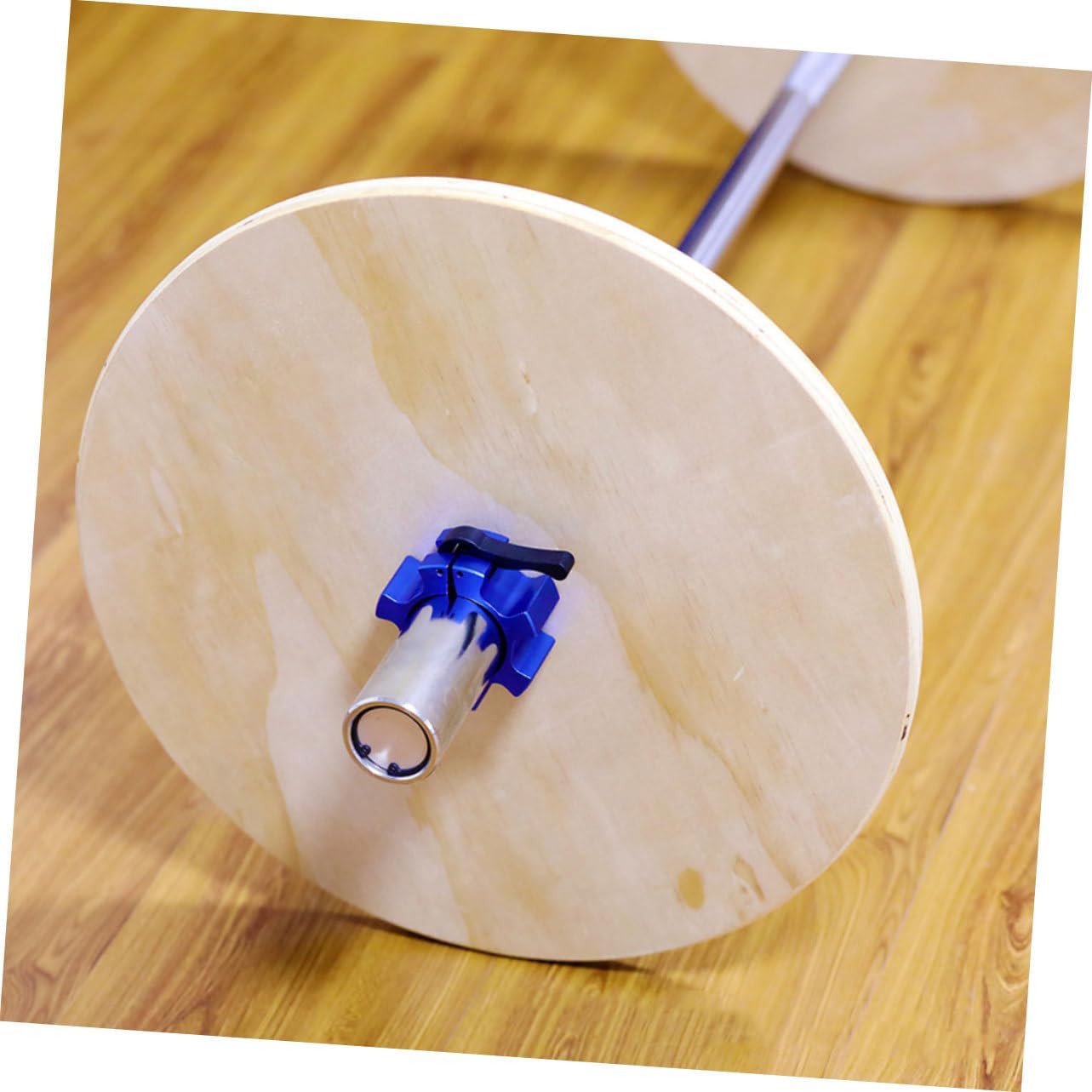 Wood Dumbbell Plate for Sports Rehabilitation Training Bumper Weight Plate Fitness Exercise Equipment Practical and Convenient for Daily Use