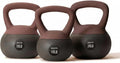 WeGym Soft Kettlebells with Cushioned Impact-Resistant Base and Anti-Slip, Wide-Grip Handle for Home Workouts, Weightlifting, and Full Body Strength Training