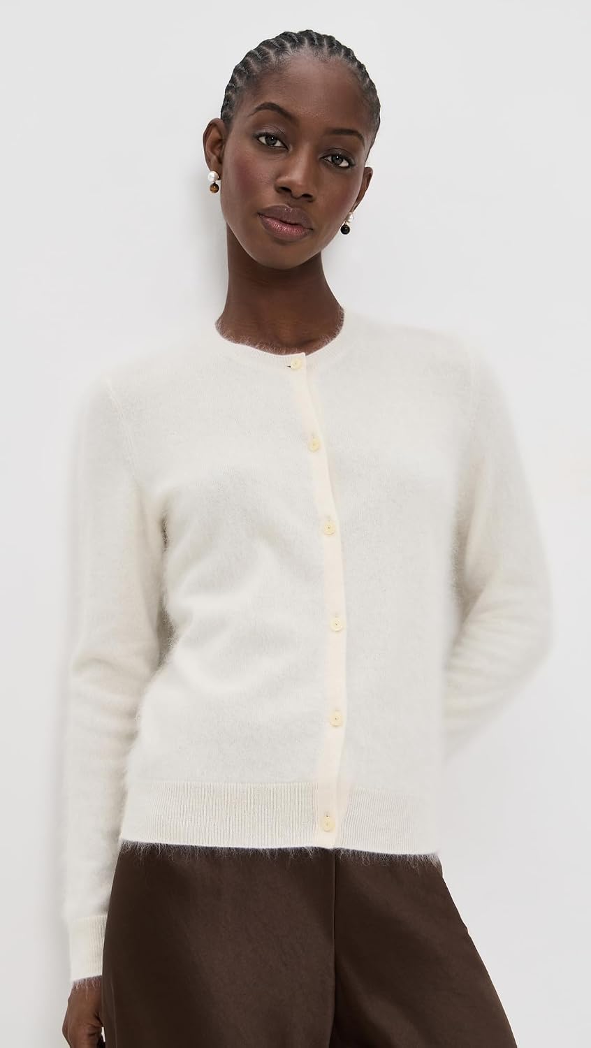 Theory Women's Brushed Cashmere Cardigan