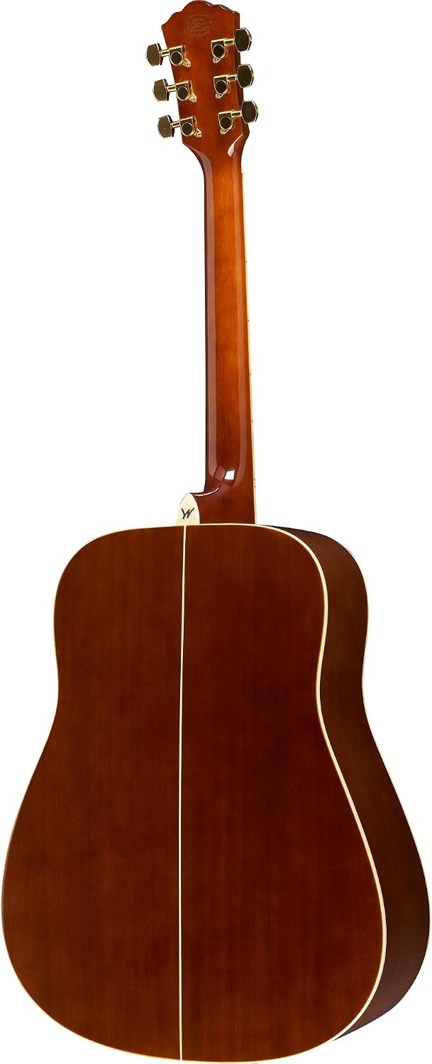 Washburn WD100DLMK Apprentice Dreadnought Acoustic Guitar, Natural Gloss
