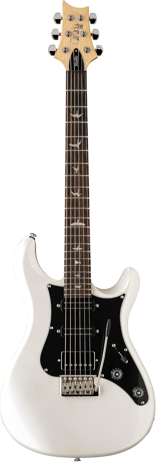 PRS SE Studio Standard Rosewood, Pearl White