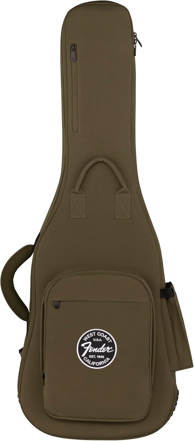 Troubadour Electric Guitar Gig Bag, Olive