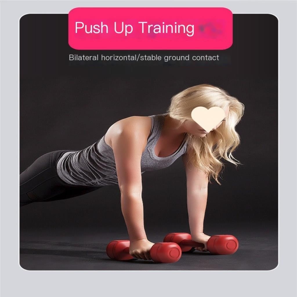 Dumbbel A Pair Of Slim-arm Men's And Women's Fitness Home Sports Universal Yoga Dumbbells Women's Fitness Equipment Barbell
