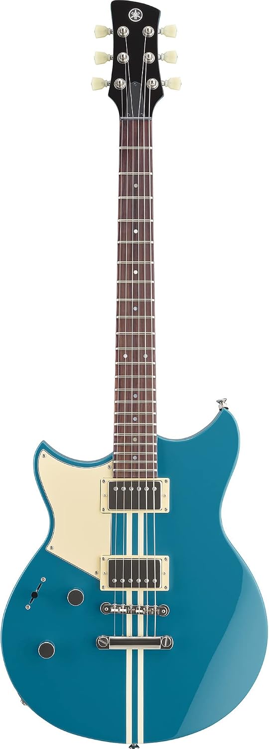 Yamaha Revstar Element RSE20L SWB Left-Handed Electric Guitar, Swift Blue