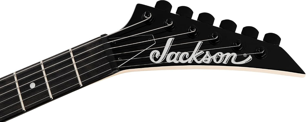 Jackson JS Series Dinky JS11Q Electric Guitar - Transparent Red Bundle with Frontman 10G Amplifier, Gig Bag, Tuner, Strap, Cable, Picks, and Austin Bazaar Instructional DVD