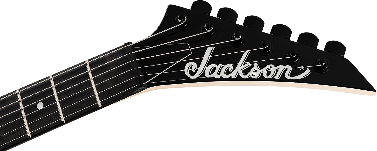 Jackson JS Series Dinky JS11Q Electric Guitar - Transparent Red Bundle with Frontman 10G Amplifier, Gig Bag, Tuner, Strap, Cable, Picks, and Austin Bazaar Instructional DVD