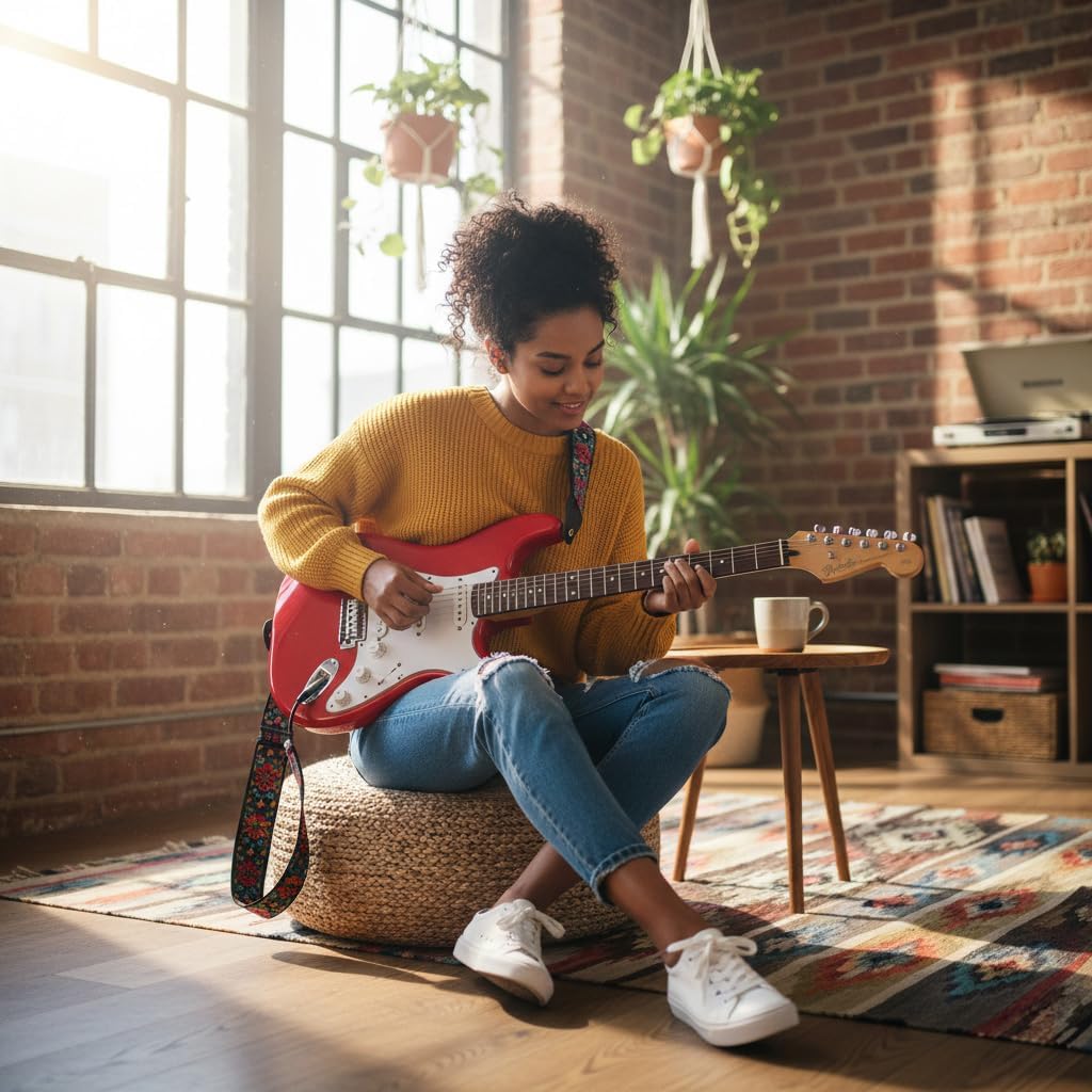 Fender Squier Stratocaster - Torino Red