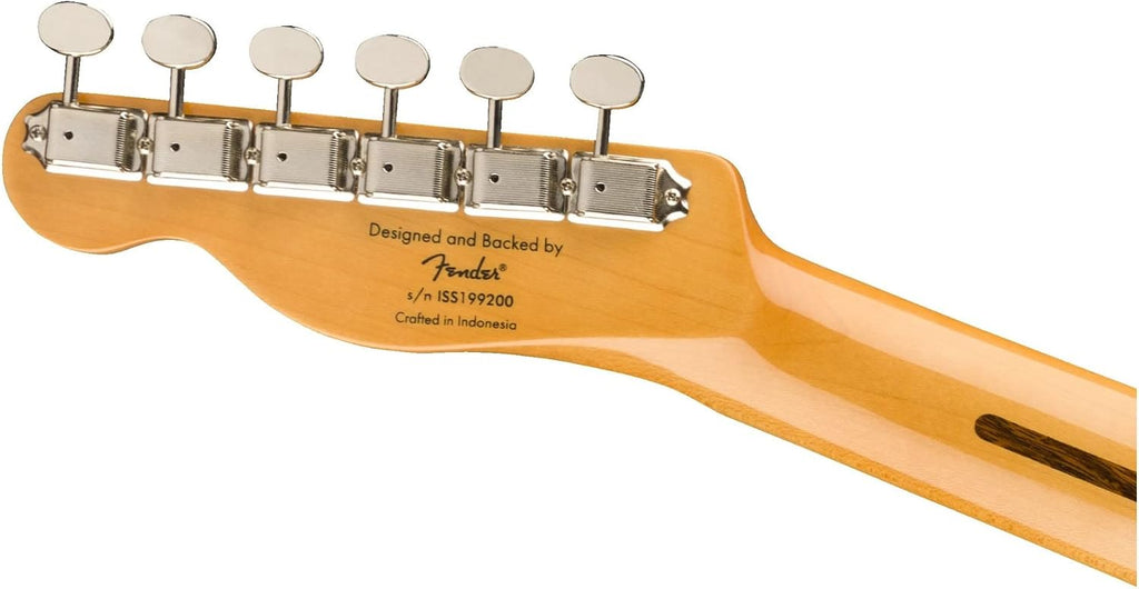 Squier Classic Vibe 50s Telecaster Electric Guitar, Butterscotch Blonde, Maple Fingerboard