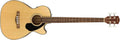 Fender CB-60SCE Acoustic Bass, with 2-Year Warranty Natural, Laurel Fingerboard