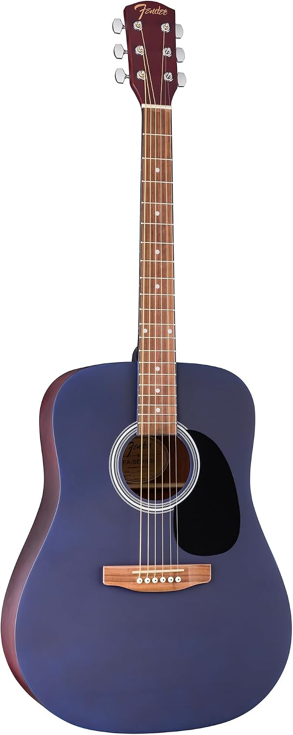Fender FA Series Dreadnought Acoustic Guitar - Saphire Blue