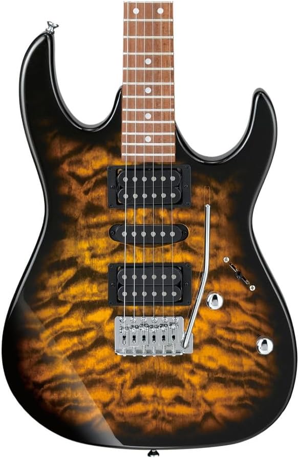 Ibanez Gio GRX70QA - Sunburst
