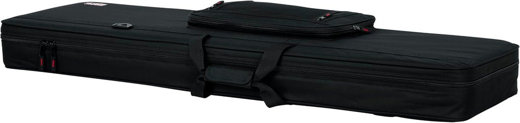Gator Cases Lightweight Polyfoam Guitar Case for Electric Bass Guitars; (GL-BASS)