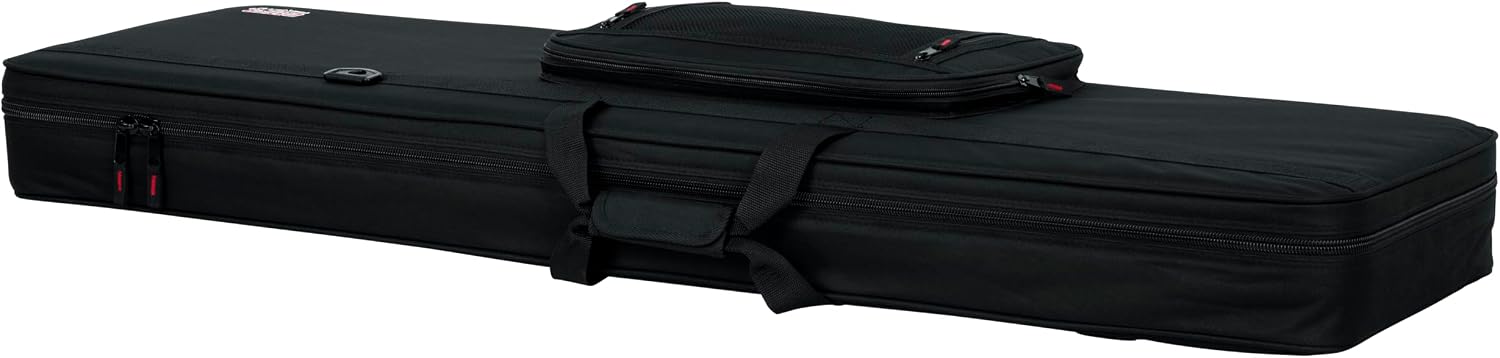Gator Cases Lightweight Polyfoam Guitar Case for Electric Bass Guitars; (GL-BASS)