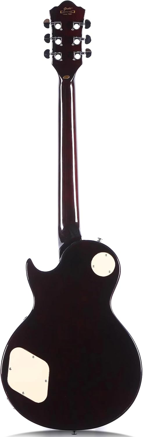 GROTE Guitar Solid Body Electric Guitar with Gigbag LPYS-006 (TS)