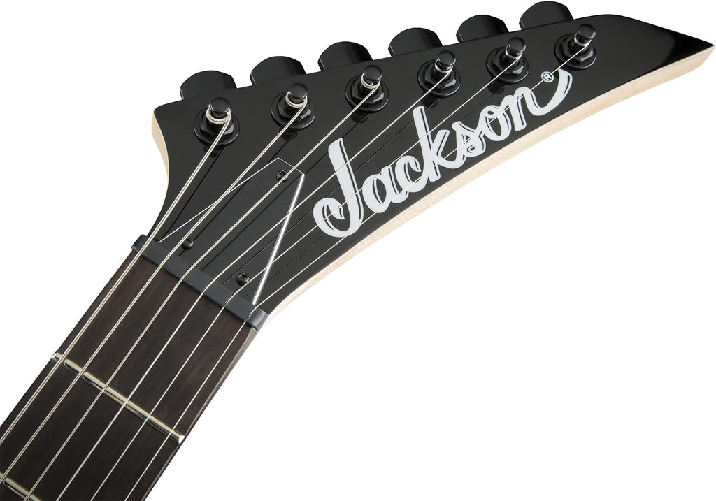 Jackson JS Series Dinky JS11 Electric Guitar - Metallic Red Bundle with Cable, Tuner, Strap, Picks, and Austin Bazaar Instructional DVD