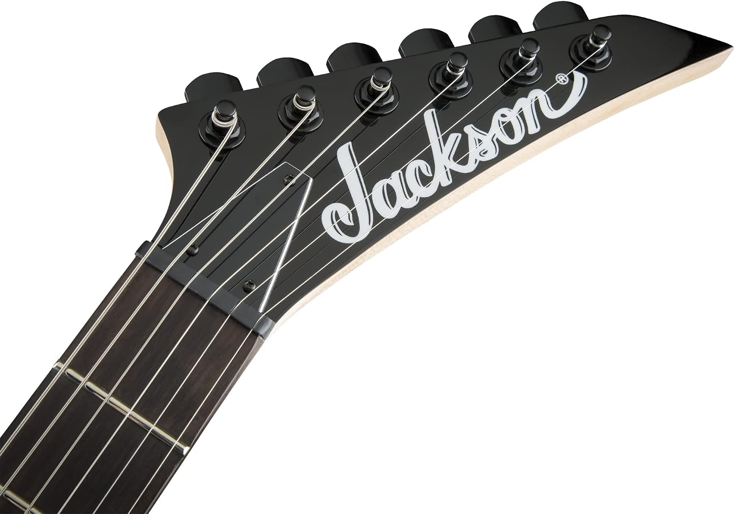 Jackson JS Series Dinky JS11 Electric Guitar - Metallic Red Bundle with Cable, Tuner, Strap, Picks, and Austin Bazaar Instructional DVD
