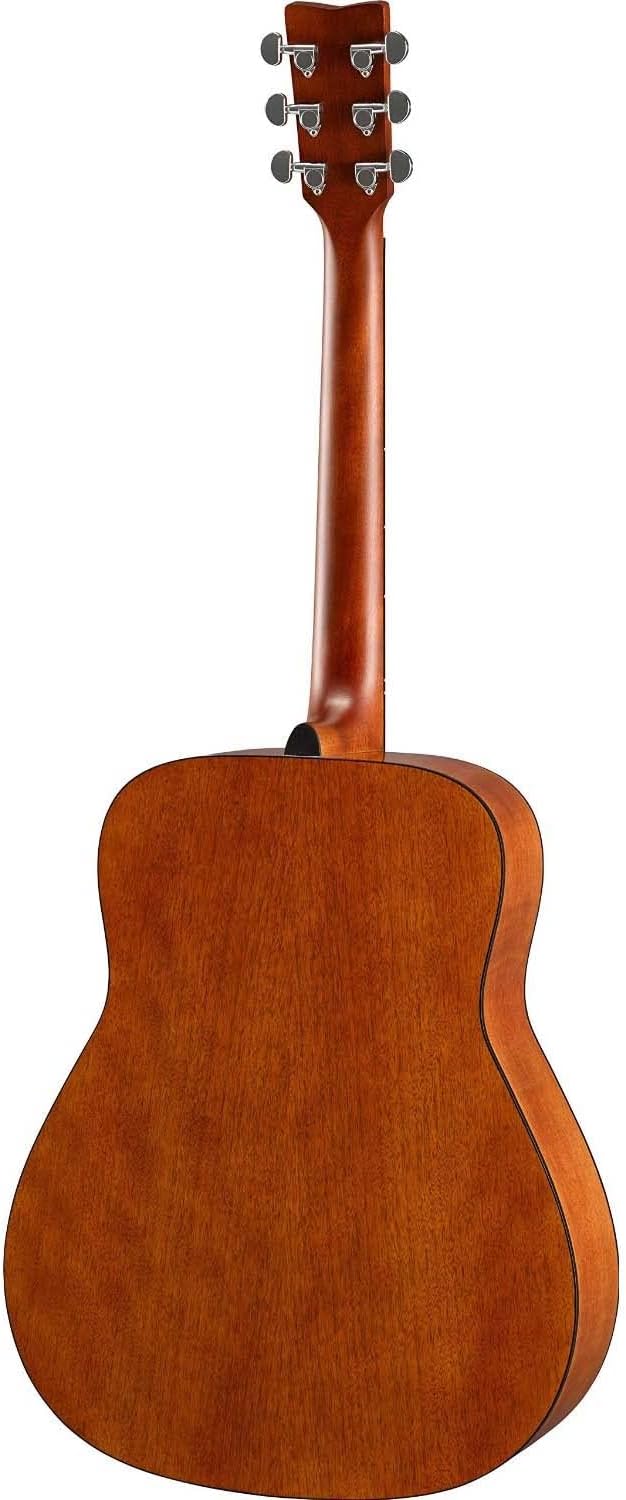 YAMAHA FG800 Solid Top Acoustic Guitar,Natural,Guitar Only