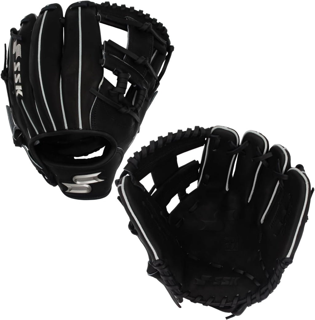 SSK Z9 Maestro Infield Baseball Glove – 11.25' - 11.5' - 11.75' - 12' – Right & Left Hand Throw