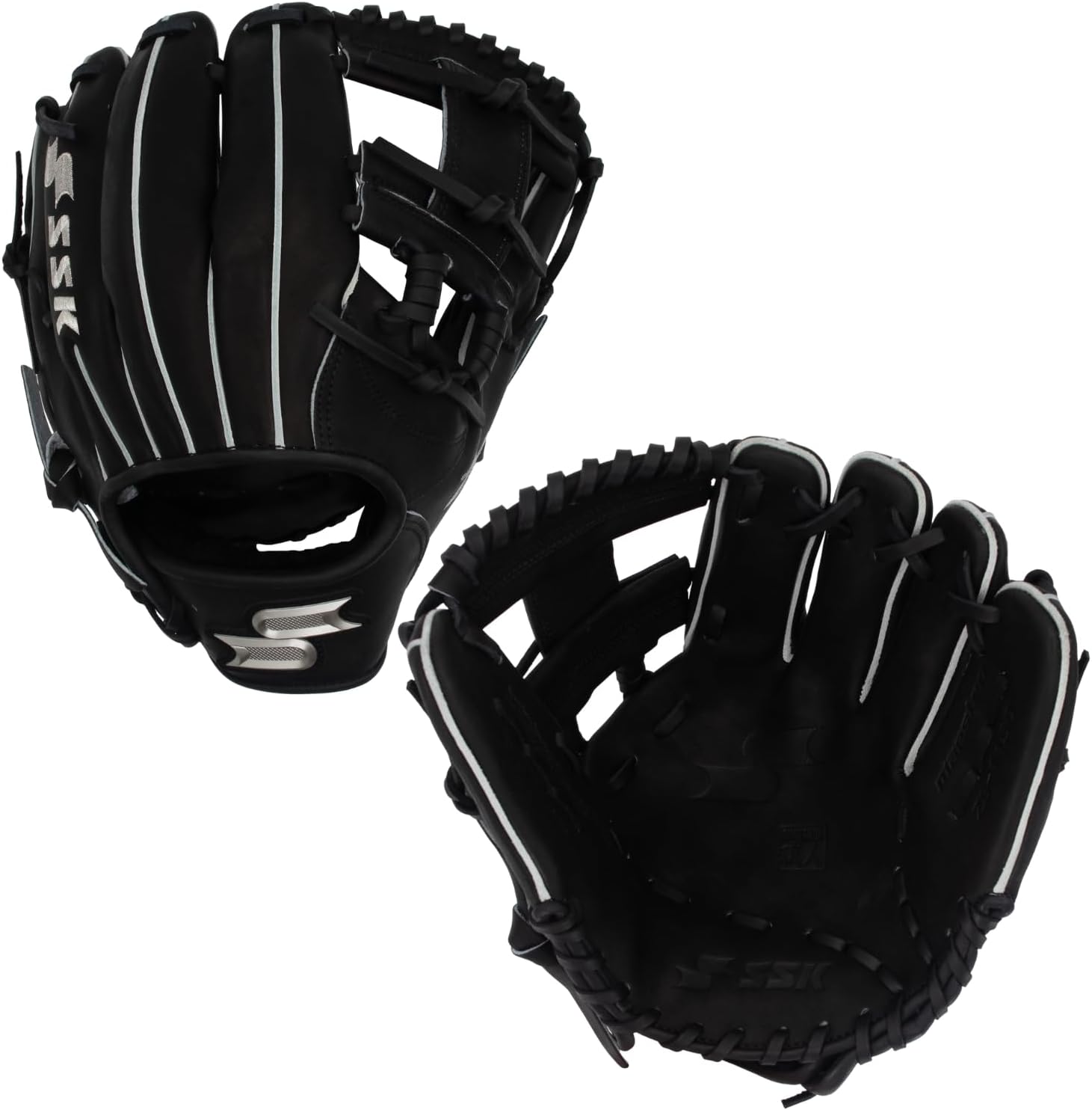 SSK Z9 Maestro Infield Baseball Glove – 11.25' - 11.5' - 11.75' - 12' – Right & Left Hand Throw