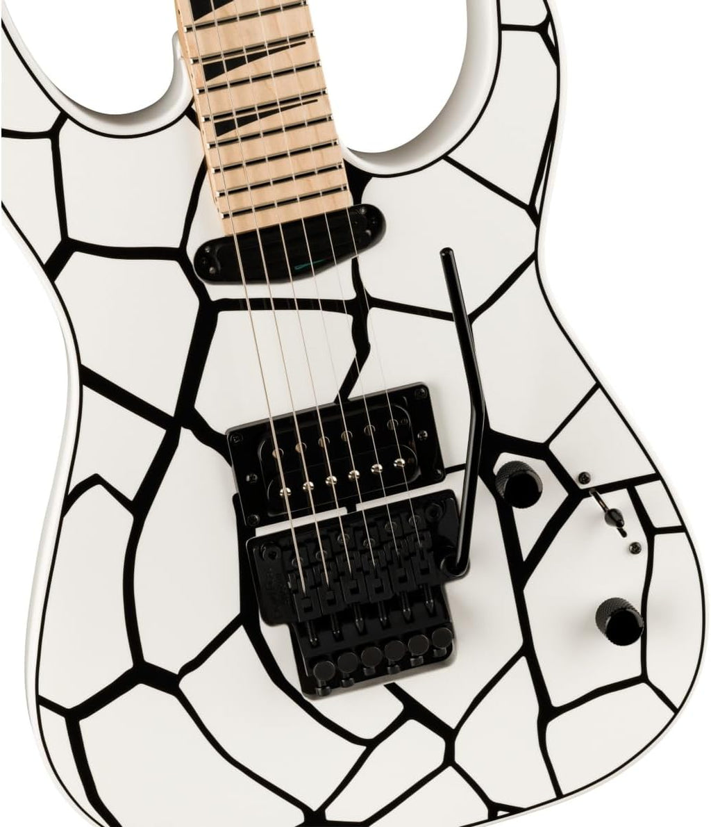 Jackson X Series Dinky DK1A Electric Guitar - White Tortoise
