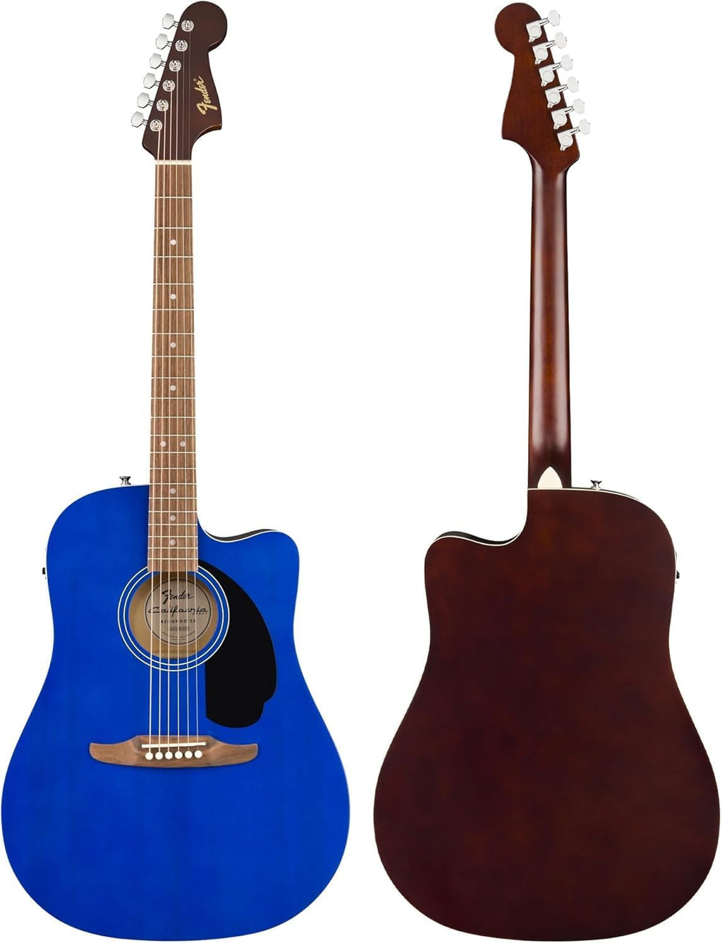 Fender California Redondo CE Acoustic-Electric Guitar - Saphire Blue