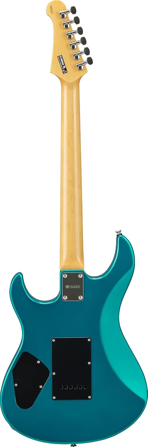 Yamaha Pacifica PAC612VIIX Electric Guitar; Teal Green Metallic