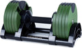 Adjustable Dumbbell (Single) 5-40/80lb, 5lb Increments, for Home Gym Fitness - Upto 20 weight settings