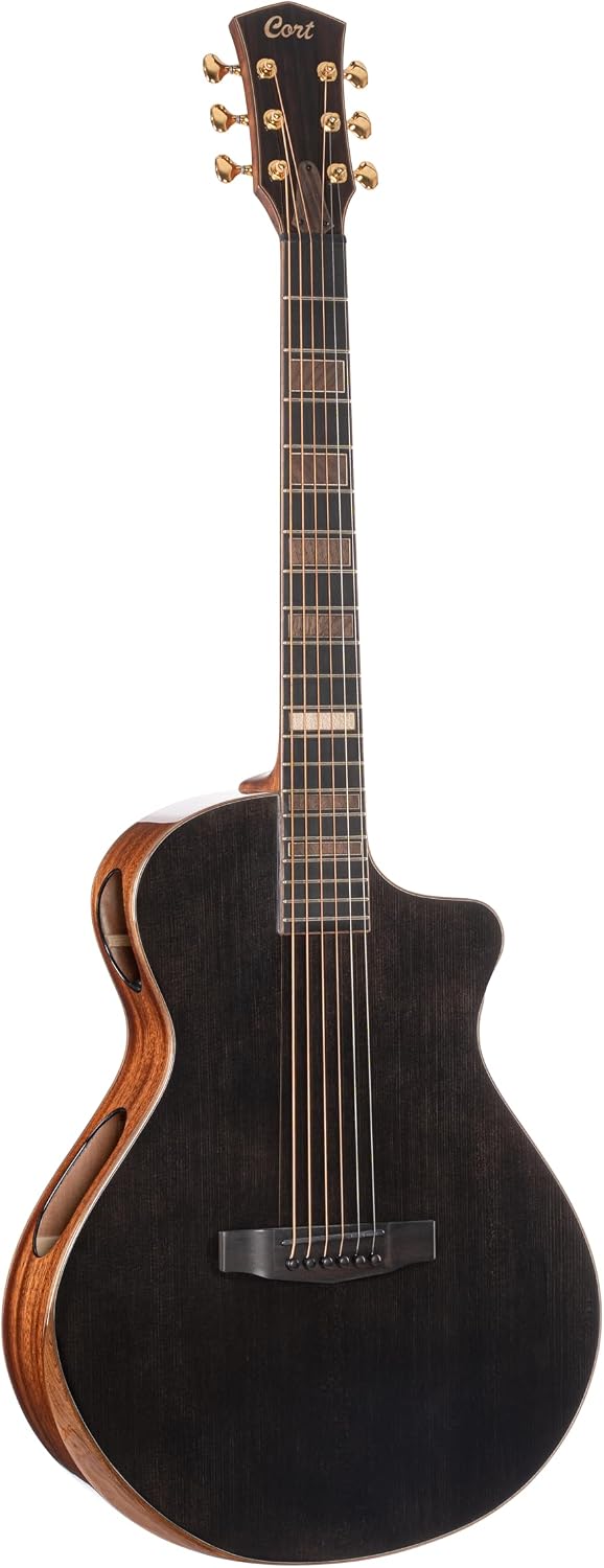 Cort MODERN Masterpiece Series Acoustic-Electric Guitar w/Case