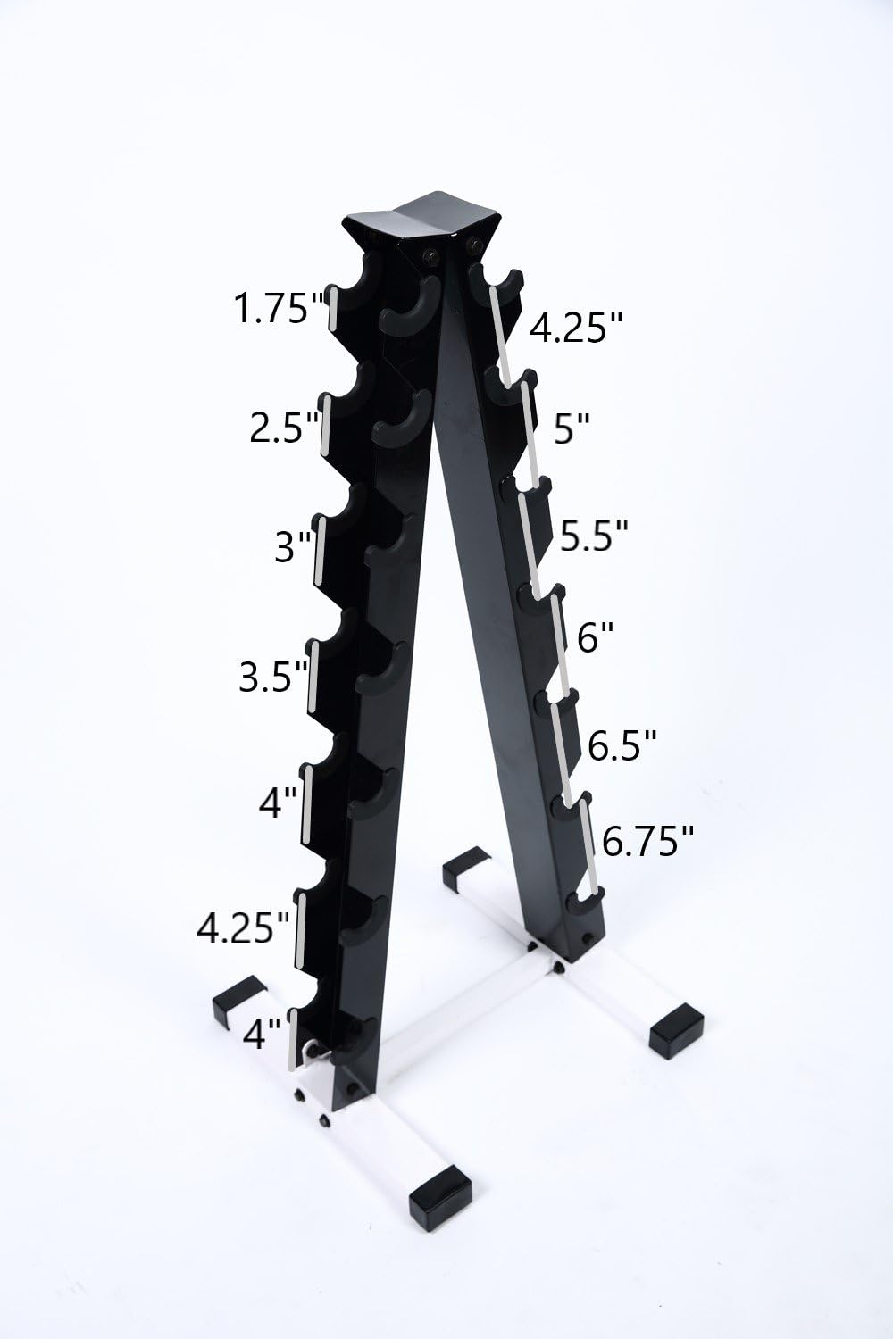 Ader Neoprene Dumbbell Set with Rack