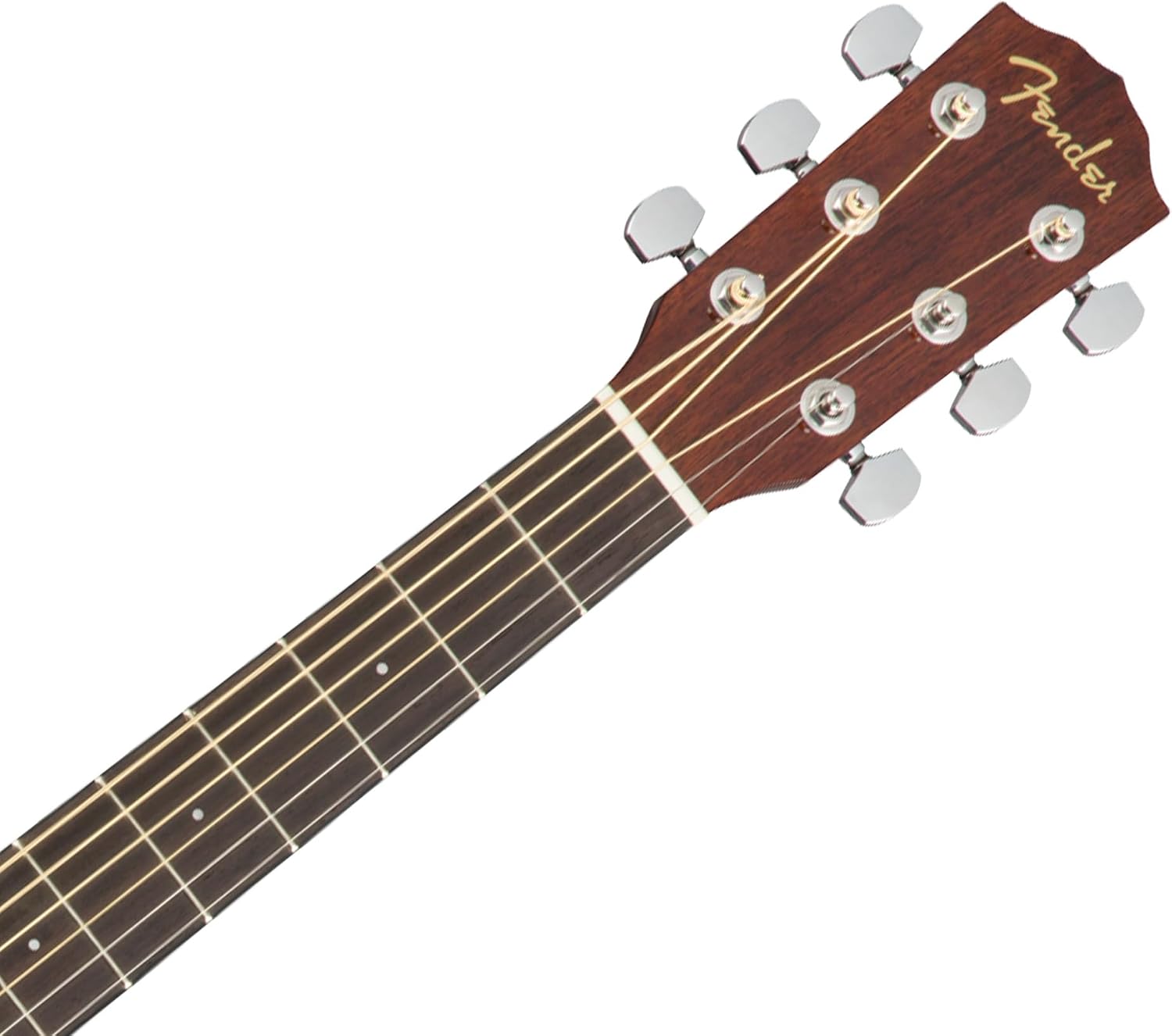 Fender CD-60S Solid Top Dreadnought Acoustic Guitar - Natural Bundle with Gig Bag, Tuner, Strings, Picks, and Austin Bazaar Instructional DVD
