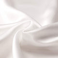 Orose 4Pcs 30 Momme Silk Sheets Set Seamless Custom,Thick, Deep Pocket 100% Charmeuse Mulberry Silk Bedding Top Flat Bottom Fitted (Milky White, King)