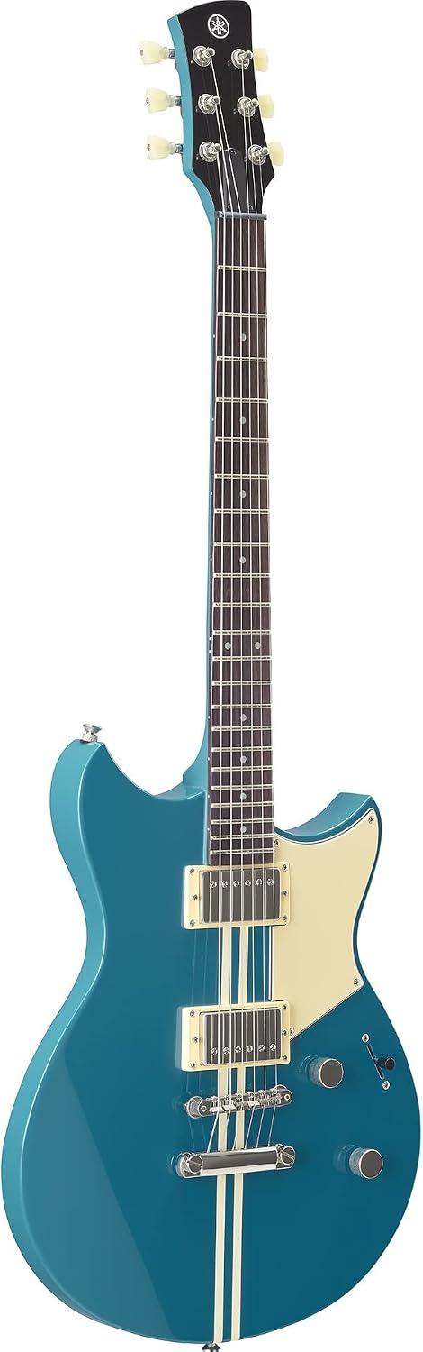 Yamaha Revstar Element RSE20 SWB Electric Guitar, Swift Blue