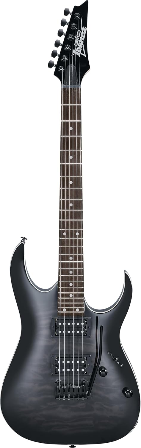 Ibanez Gio GRGA120QA - Transparent Black Sunburst