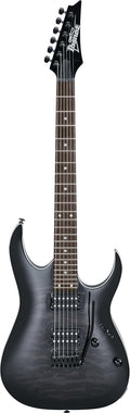 Ibanez Gio GRGA120QA - Transparent Black Sunburst