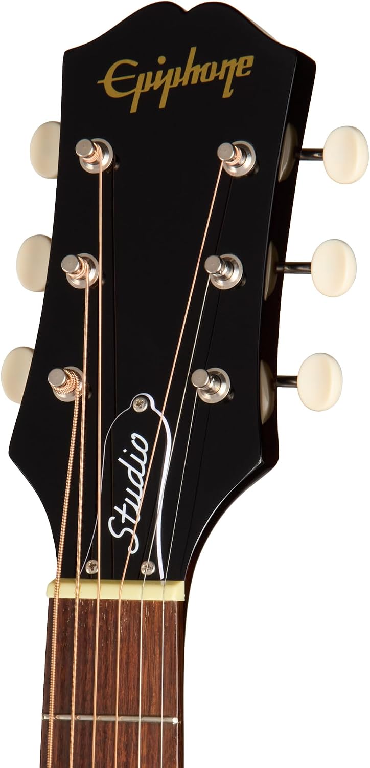 Epiphone J-45 Studio Acoustic Electric, Natural with Bag