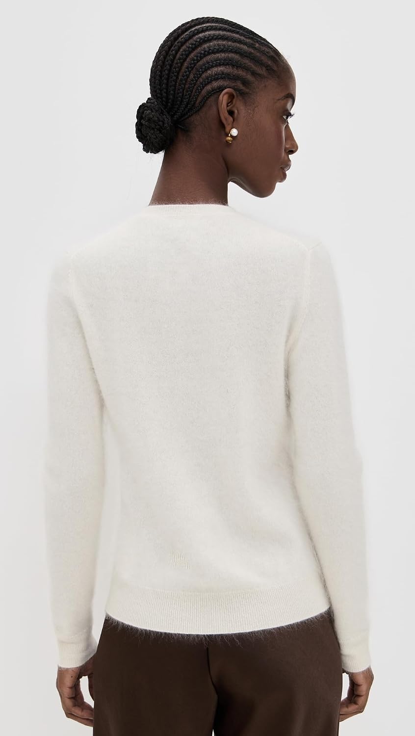 Theory Women's Brushed Cashmere Cardigan